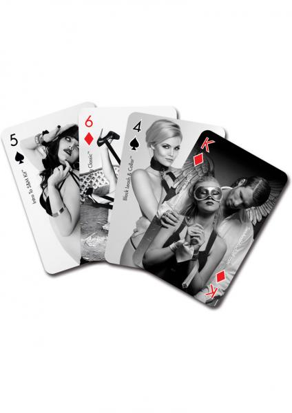Sex And Mischief Playing Cards