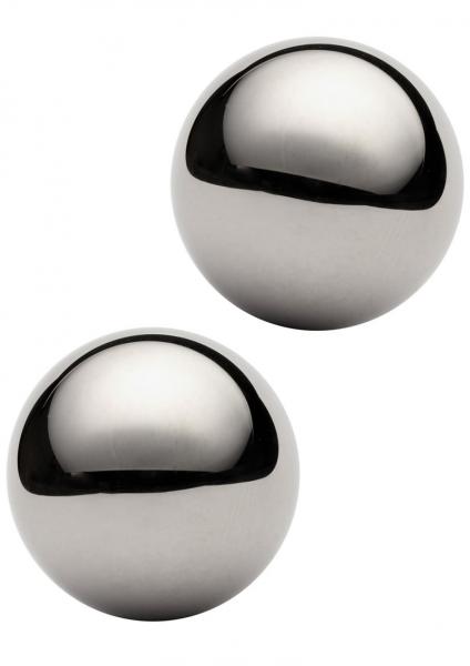 Sex And Mischief Steele Balls Stainless Steel 1 Inch Diameter