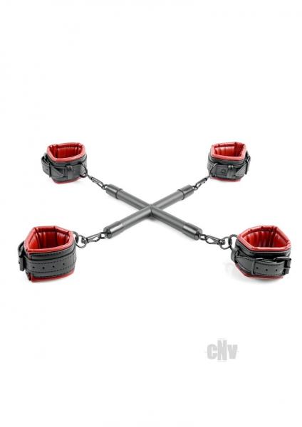 Saffron Hog Tie/cuff Set