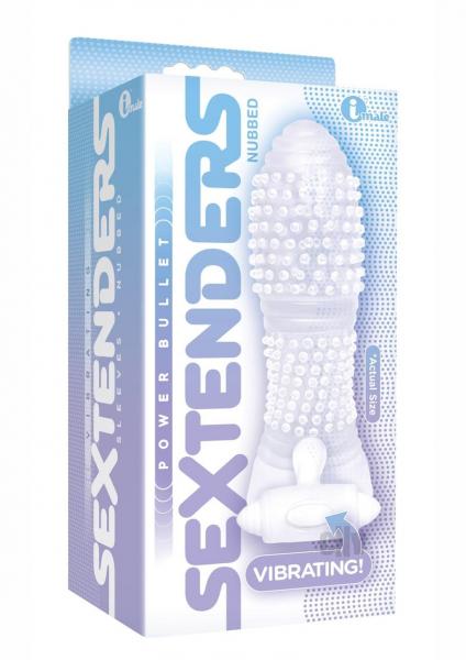 The 9 Vibrating Sextenders Nubbed