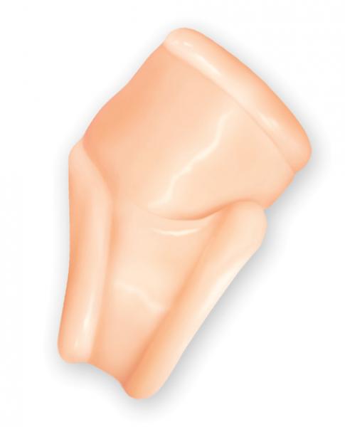 Base Boost Cock & Ball Sleeve Beige