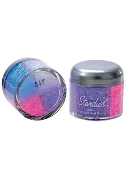 Stardust Glitter For Hair And Body 4 Colors 2 Ounce