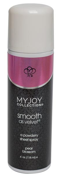 Smooth As Velvet Spray Talc With Pheromones Pear Blossom 4 Ounce