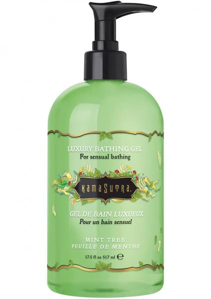 Luxury Bathing Gel  Mint Tree 17.5 Ounce