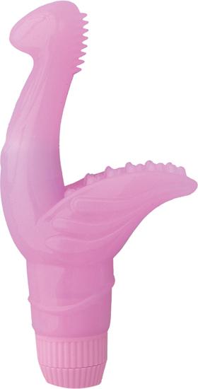 Clit Hugger G Spot Pleaser Vibrator Pink