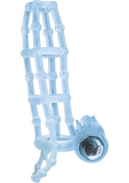 Macho Vibrating Cockcage Blue