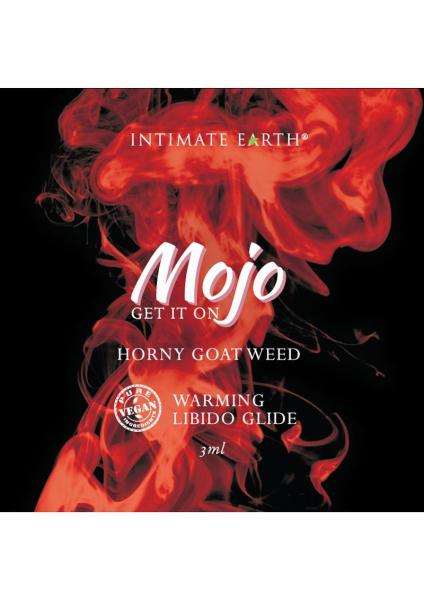 Mojo Horny Goat Weed Libido Warming Foil 12pcs
