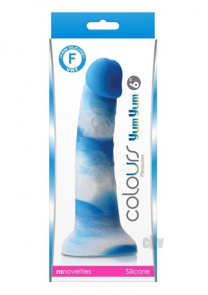 Colours Pleasures Yum Yum 6 Blue