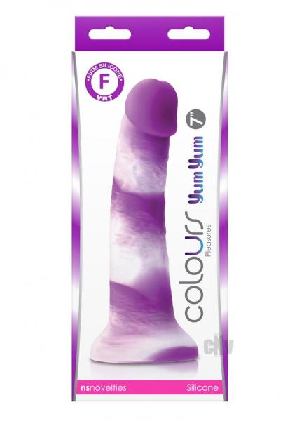 Colours Pleasures Yum Yum 7 Purple