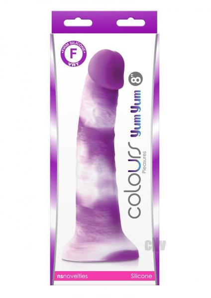 Colours Pleasures Yum Yum 8 Purple