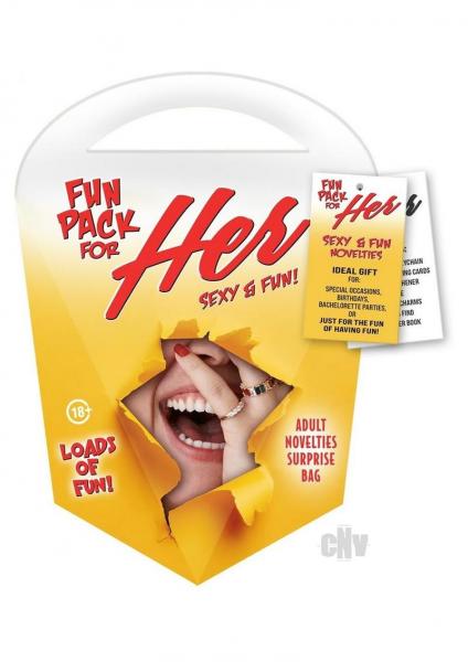Fun Pack For Her Gift Bag