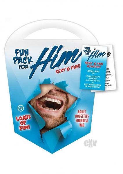 Fun Pack For Him Gift Bag
