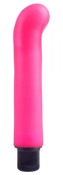 Neon XL G-Spot Softees Pink Vibrator