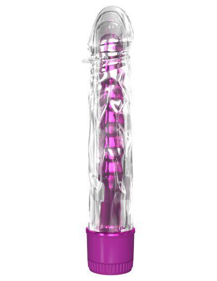 Classix Mr Twister Pink Vibe With TPE Sleeve