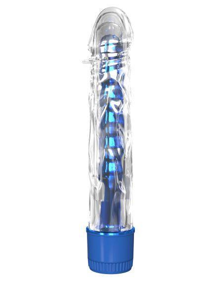 Classix Mr Twister Blue Vibe With TPE Sleeve