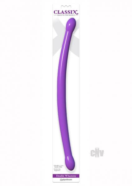 Double Whammy Purple