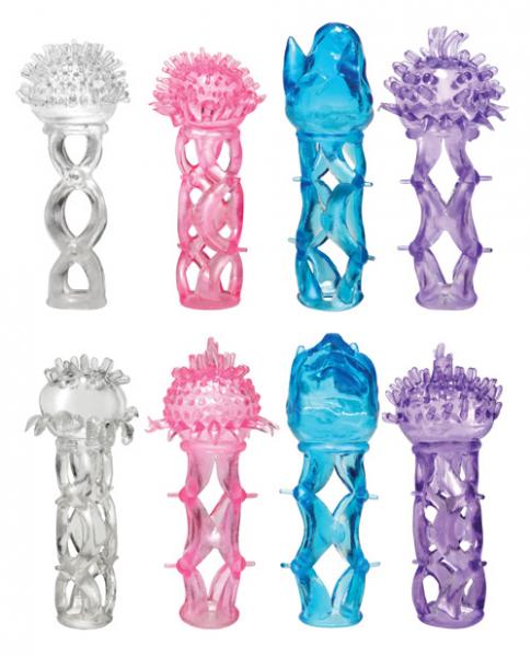 Happy Top Tickler Cage 8 Per Display Assorted
