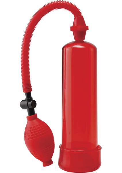 Pump Worx Beginners Pump Red