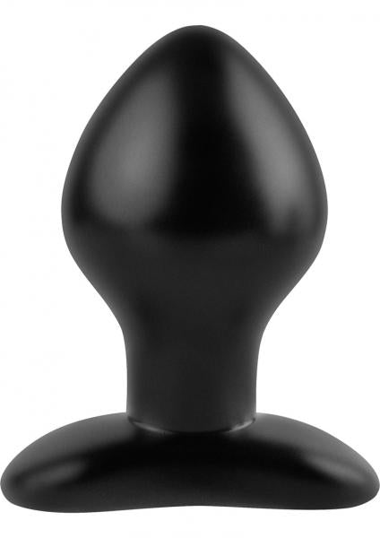 Anal Fantasy Mega Silicone Plug Black