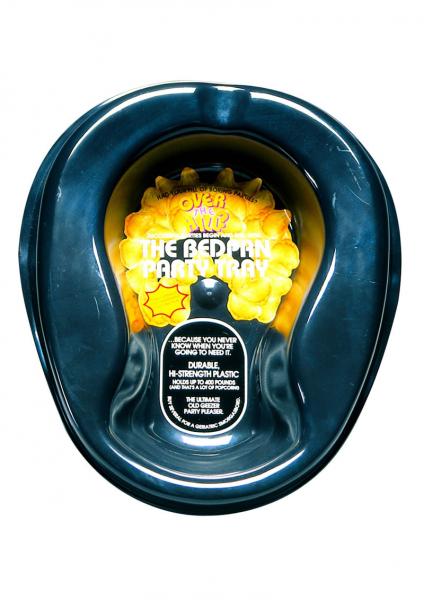 Over The Hill The Bedpan Party Tray