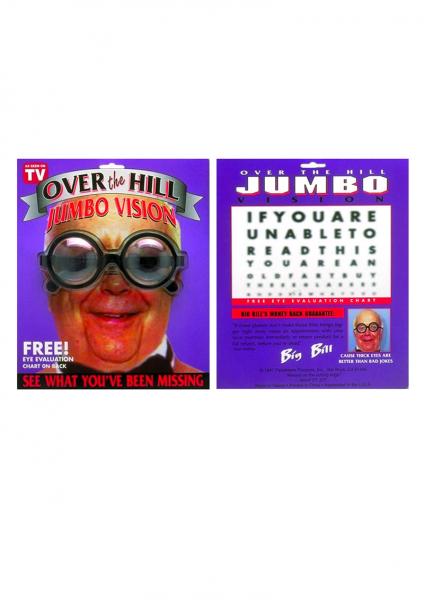 Over The Hill Jumbo Vision