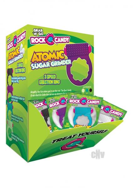 Rock Candy Atomic Sugar Grinder 24/disp