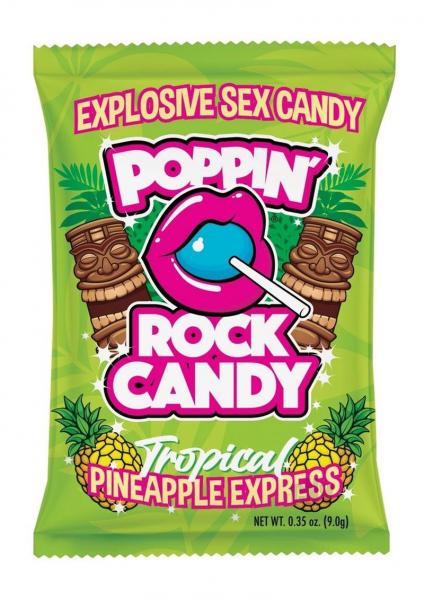 Popping Rock Candy Pineapple Exp(loose)