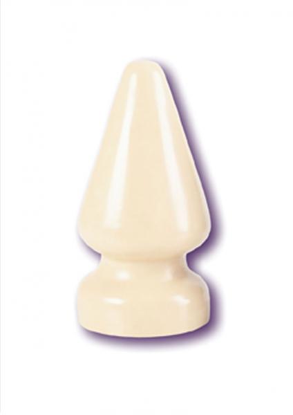 XL Humungous Bulk Butt Plug Beige