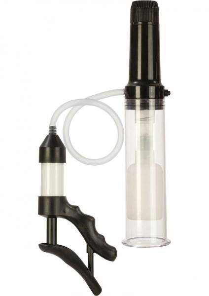 ACCOMODATOR PERSONAL EXERCISE PUMP VIBRATING MULTISPEED7.5 INCH CLEAR