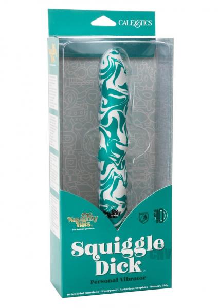 Naughty Bits Squiggle Dick Vibe