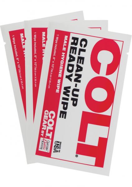 Colt Clean Up Ready Wipes 3 per Pack