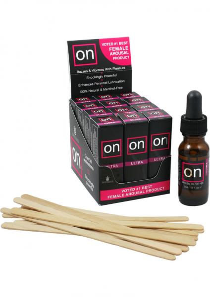 On Arousal Oil Ultra For Her Refills 5 Milliliters 12 Each