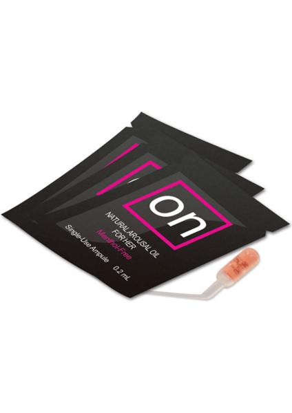 On Arousal Gel For Her Foil Pack - 24 pcs