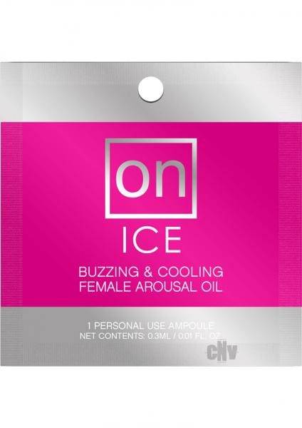 On Ice 75 Ampoule Count Fishbowl Display