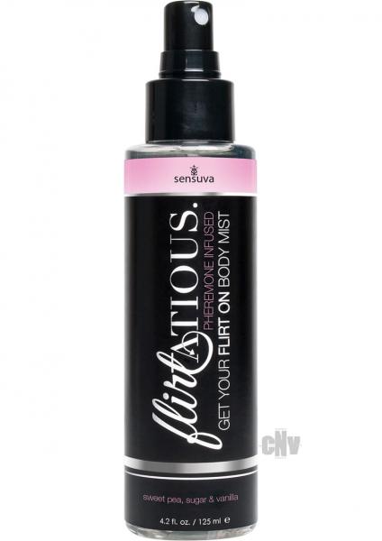 Flirtatious Body Mist Vanilla 4.2oz