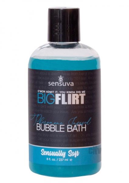 Big Flirt Bubble Bath Sensually Soft 8oz