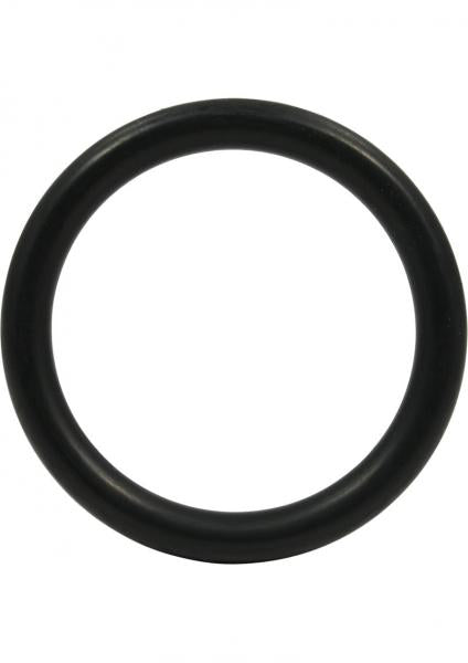 Rubber C Ring 1.5 Inch - Black