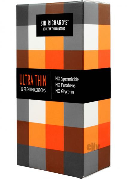 Sir Richards Ultra Thin 12-pack