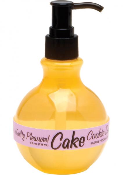 Cake Cookie Dough Kissable Personal Lubricant 8 Ounce