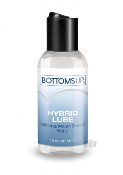 Bottoms Up Hybrid Lube 1 fluid ounce Bottle
