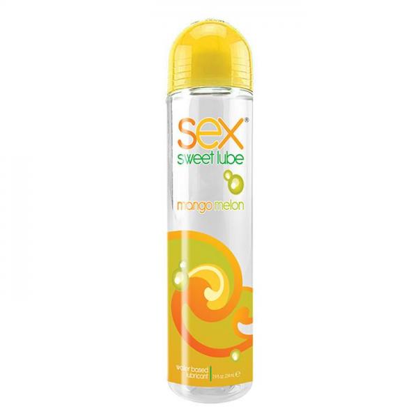 Sex Sweet Lube Mango Melon 7.9 fluid ounces Bottle