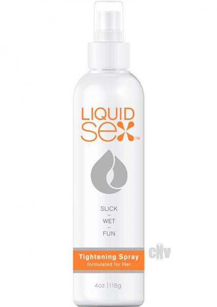 Liquid Sex Tightening Spray For Her  4 fluid ounces