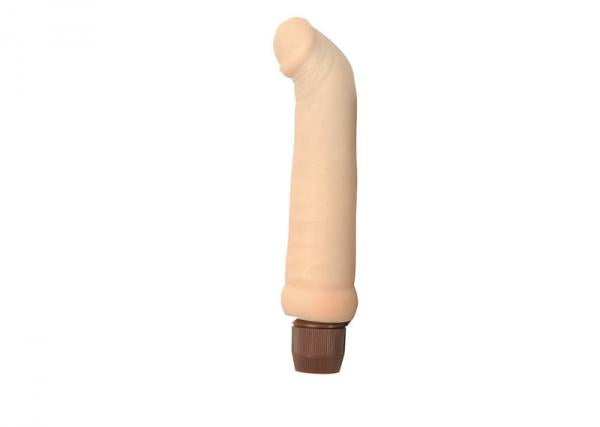 Cyberskin G-Spot Buzzer Vibrator Beige