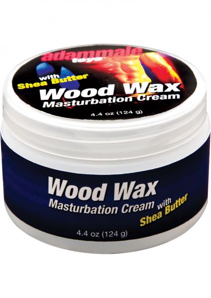 Adam Male Wood Wax Masturbation Cream 4.4oz