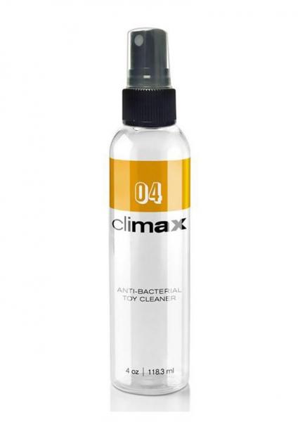 Climax 4 Antibacterial Toy Cleaner 4oz
