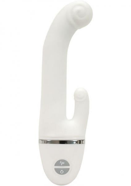 NIRVANA WHITE SILICONE 7.5 INCH WATERPROOF