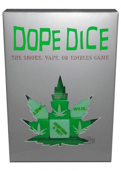 Dope Dice Party Game