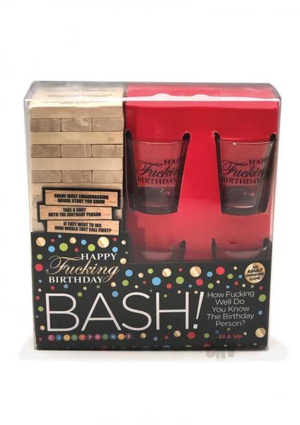 Happy F`n Birthday Bash Drink Game