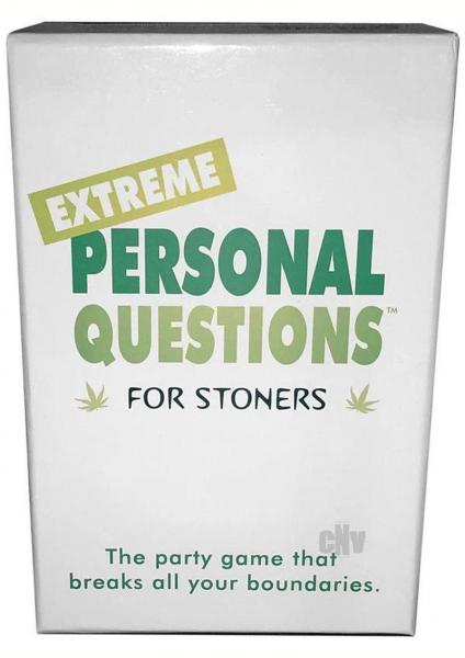 Extreme Personal Questions Stoners