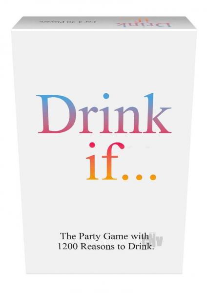 Drink If... Game